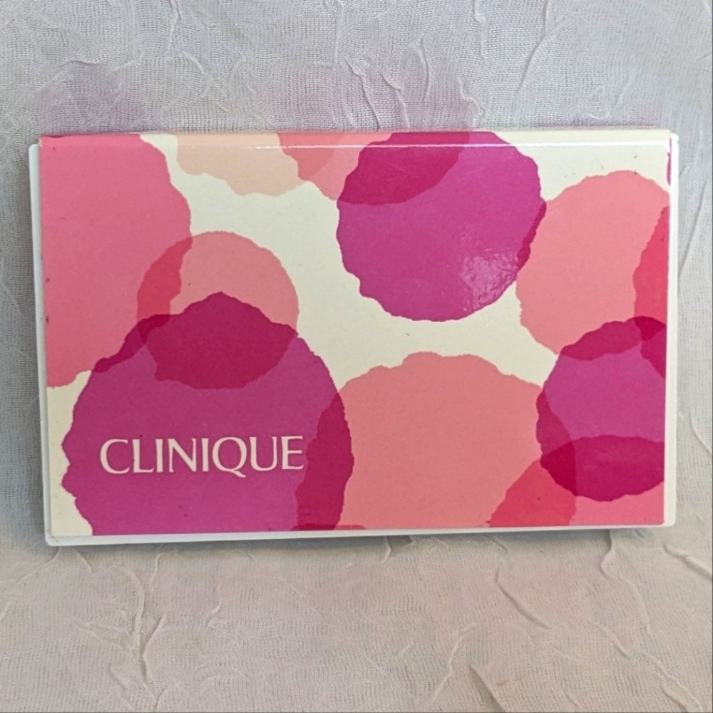 Clinique Eye Shadow Palette Color Surge Disco Pink Sugar Coffee Shop Mirror Case